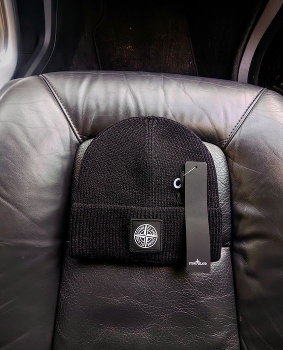 Czapka Stone Island czarna