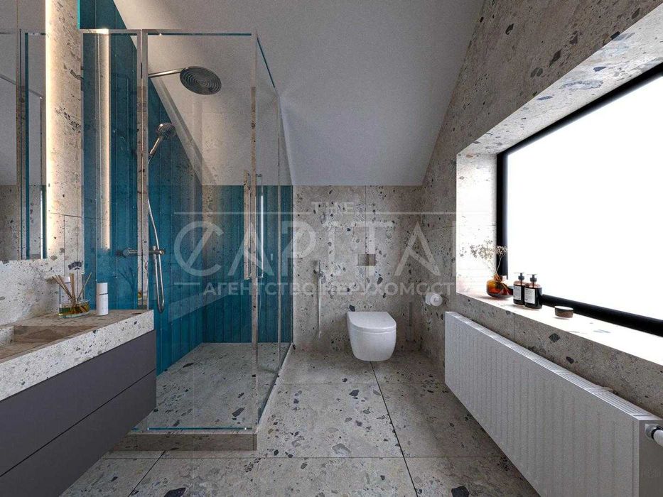 Продаж Будинку в стилі Barnhouse 130м2, 6 соток, з басейном та системою «розумний дім», Мала Олександрівка, Київська область