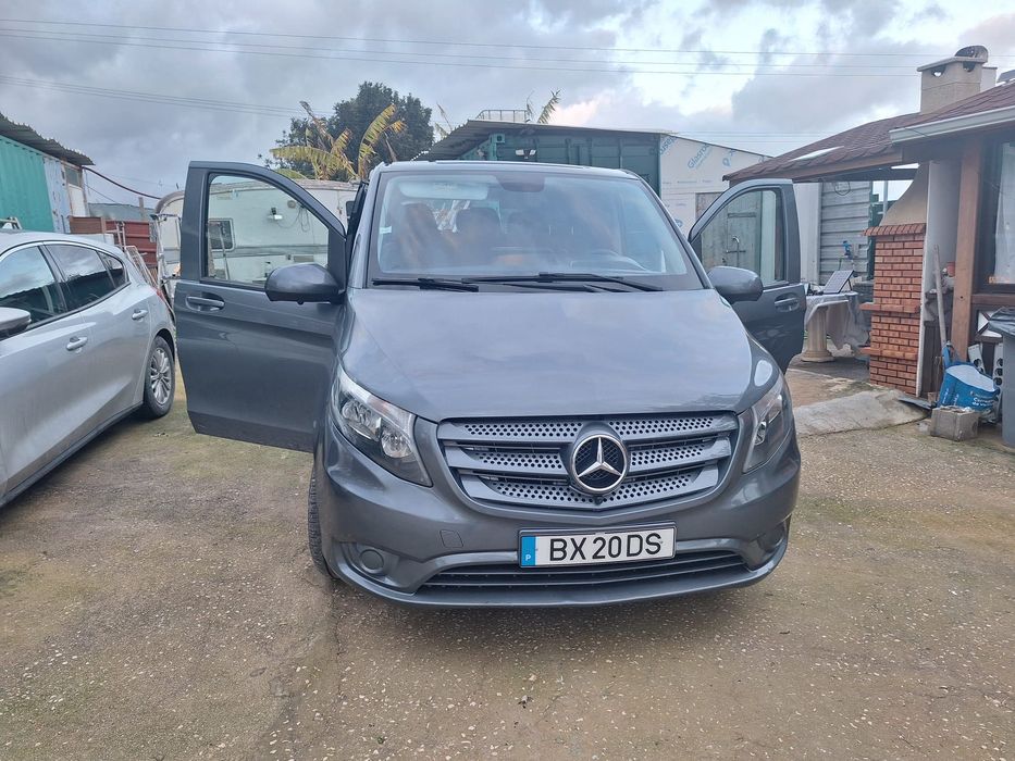 Mercedes vito 116 cdi de 9 lugares impossível de tudo