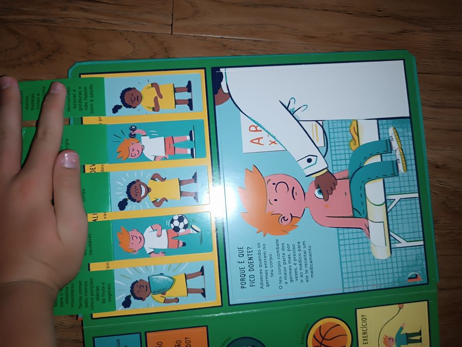 Livro o corpo humano