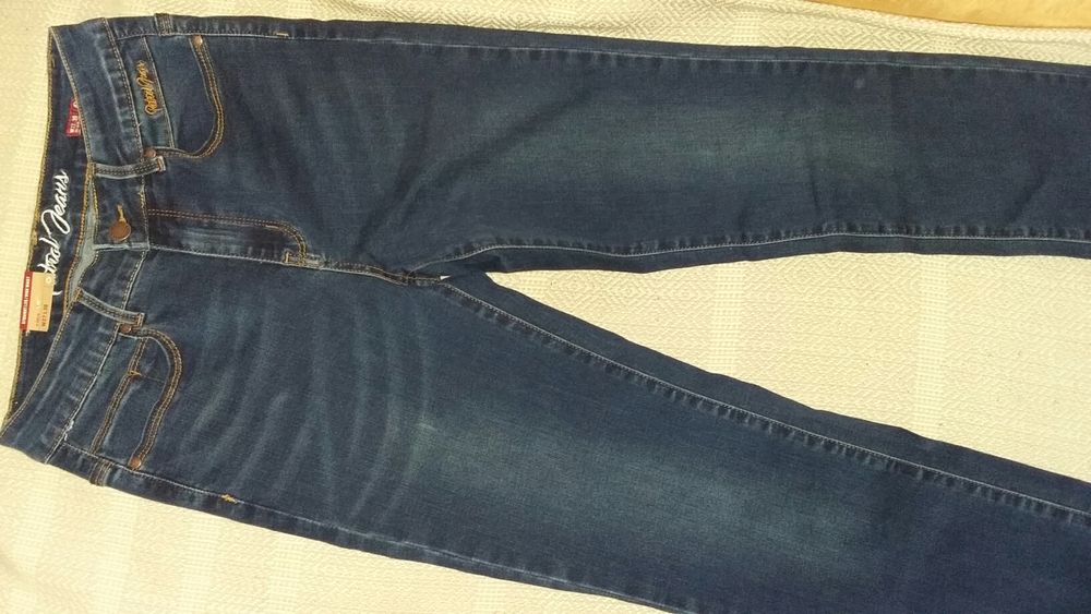 Spodnie VOLCANO Patrol Jeans rozmiar XL XXL 28/32 proste nogawki