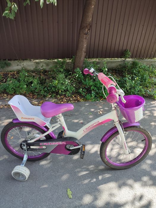 Велосипед для дівчинки