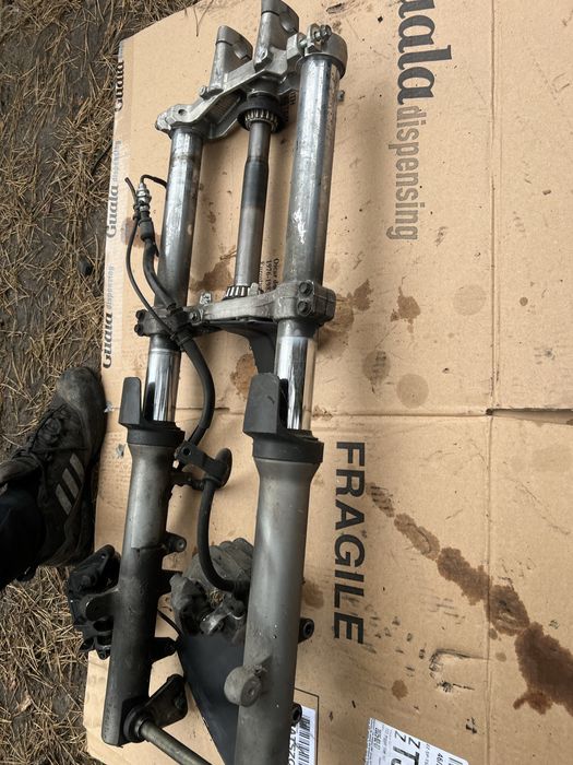 Suzuki burgman 650 zawieszenie 03-12r