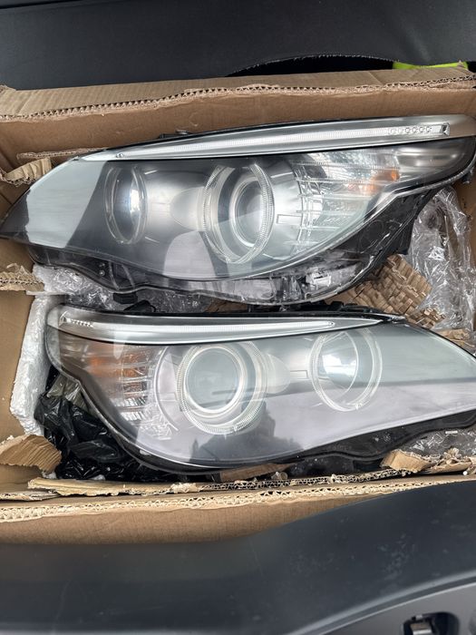 Bmw Lampy reflektory e60 e61 lci