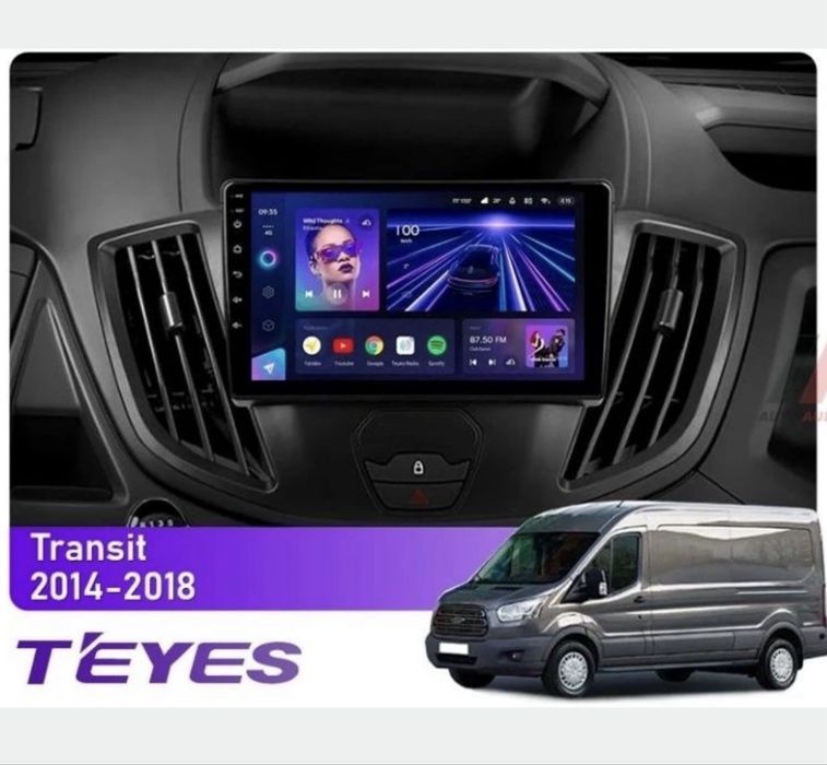 НОВА ANDROID  магнітола Ford   2gb 64gb