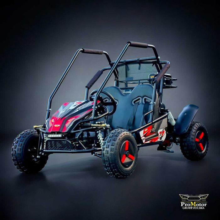 buggy SZTORM Z125 / dwuosobowy / JAKOŚĆ / dostawa / ProMotor Raty 0%
