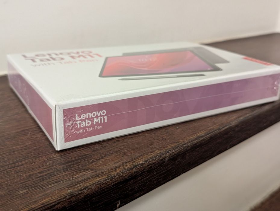 Tablet Lenovo Tab M11 com Stylus Pen - Novo selado com fatura e garant