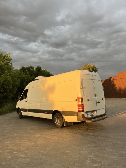 Sprinter 906 2.7 cdi спарка