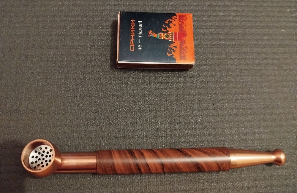 Трубочка компактная, разборная