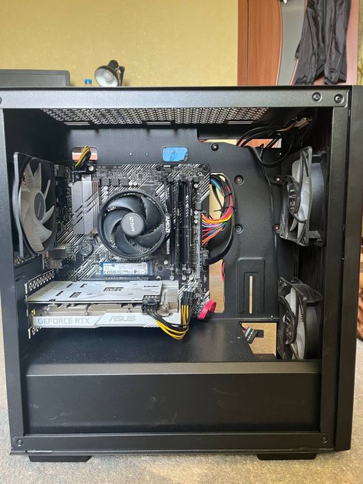 Ігровий компʼютер RTX 3060 | Ryzen 5500 | 32GB RAM + Монітор Sumsung 144 Гц | 27”