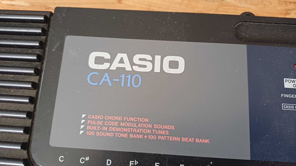 Casio CA- 110 órgão