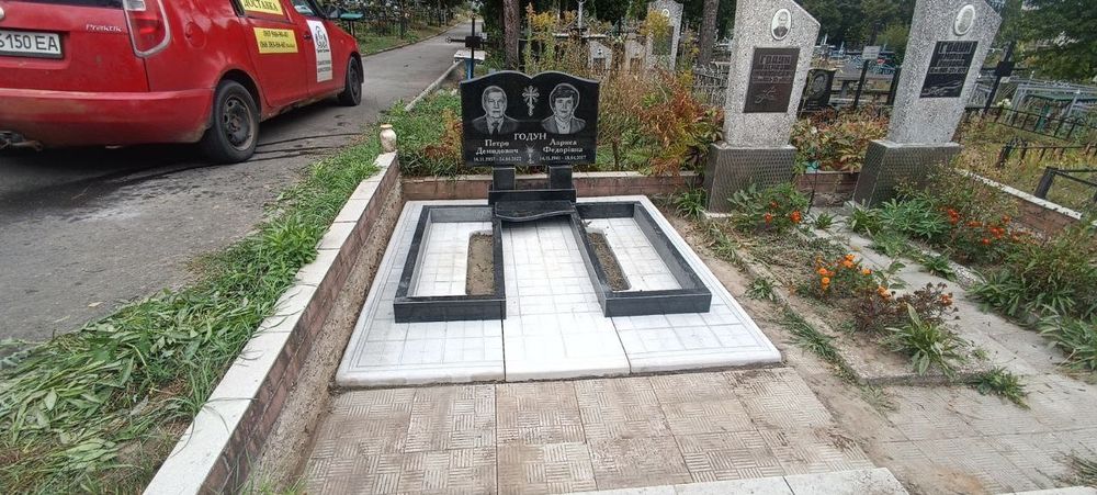 Плити противоусадочные під пам’ятник, доставка Акція 2000грн