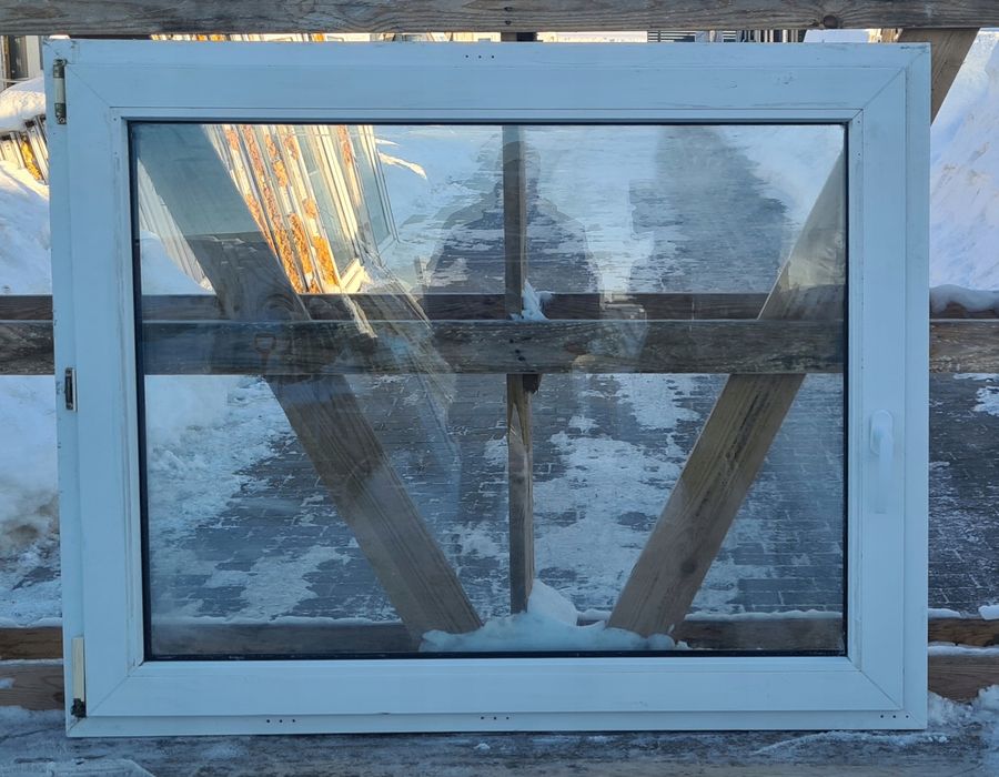 OKNA KacprzaK 123X102 OKNO Używane Plastikowe PCV Lider Okna OLX