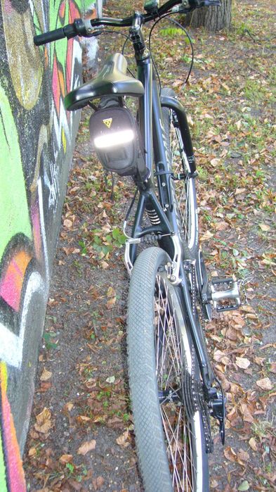 Rower miejski Cannondale Rower Cannondale Bad Boy  rama M