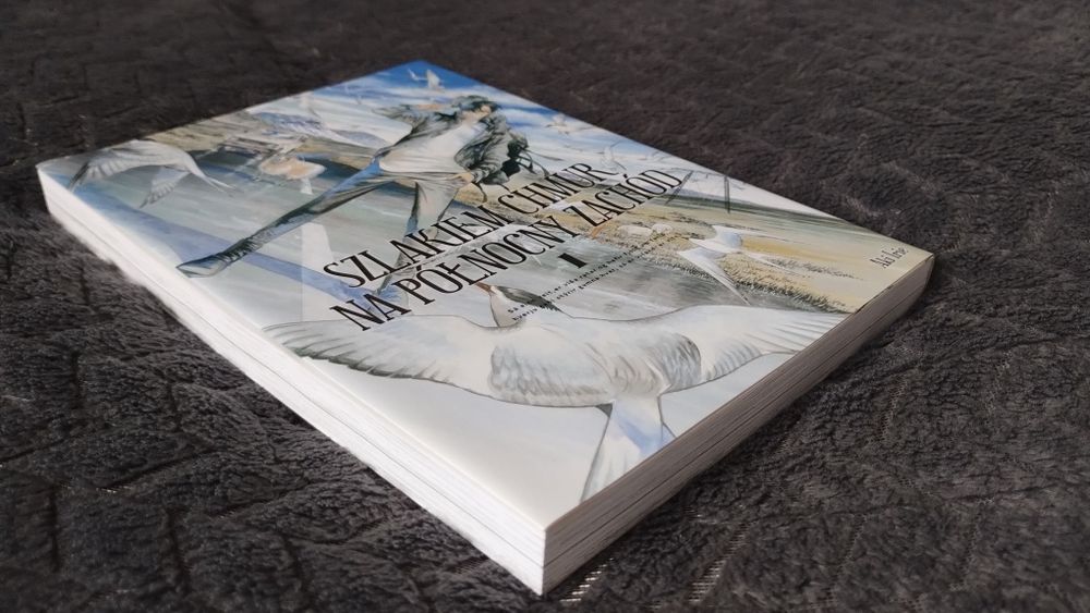 Szlakiem chmur na południowy zachód