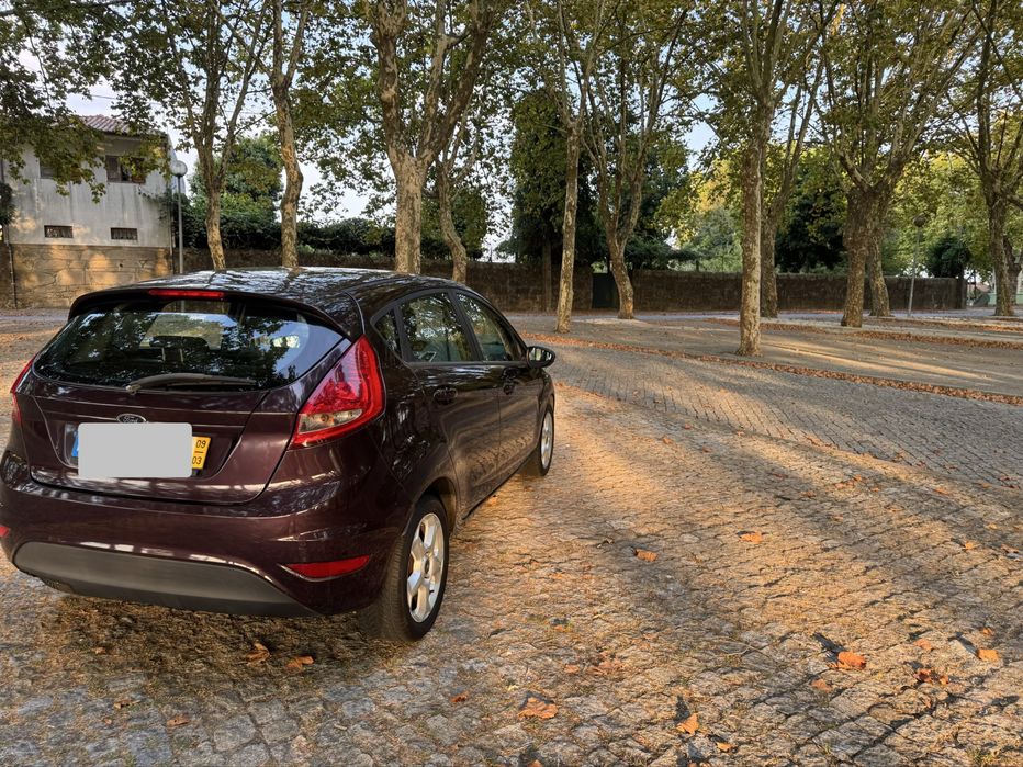 Ford Fiesta 1.4 TDCI