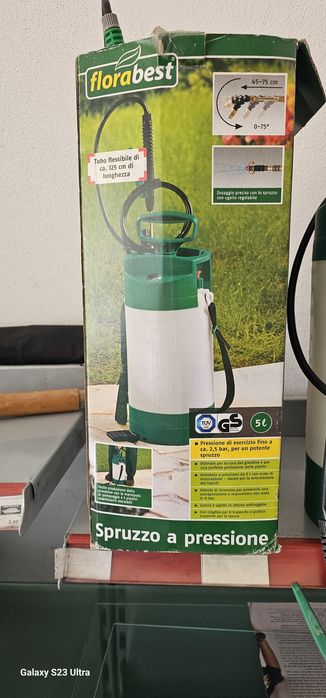 Pulverizador agricola/floral