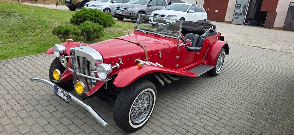 Mercedes-Benz Pozostałe Mercedes