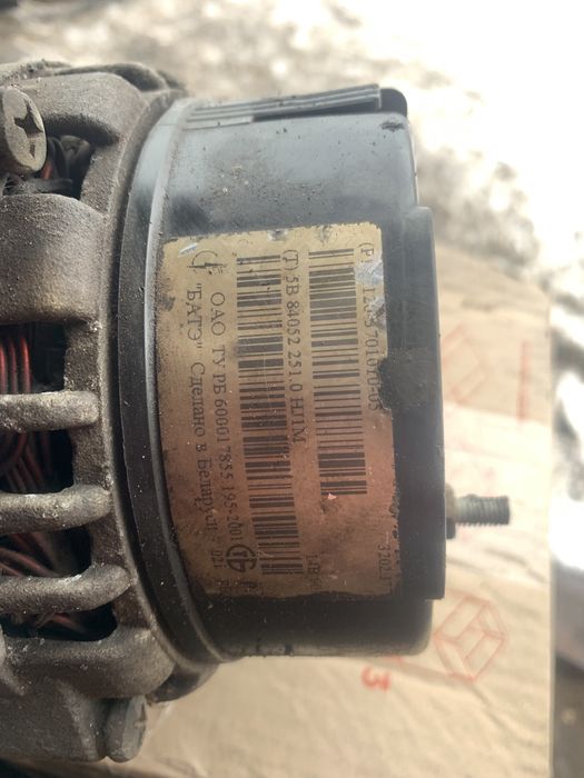 Генератор ваз 2108 2109 2110 2111 2112 2113 2114 2115 приора Богдан