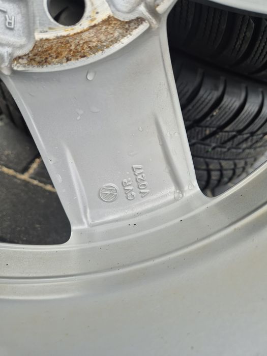 felgi aluminiowe volkswagen polo vi 2g0.071.495 15 5x100 5.5j et40