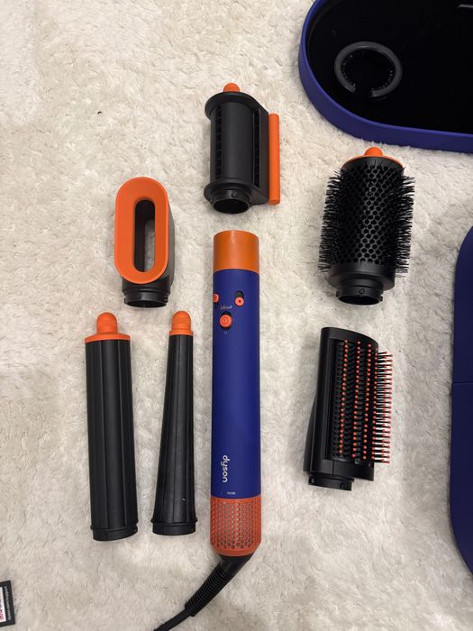 Dyson airwrap i.d Modelador  (Azul Vinca/ Topázio)