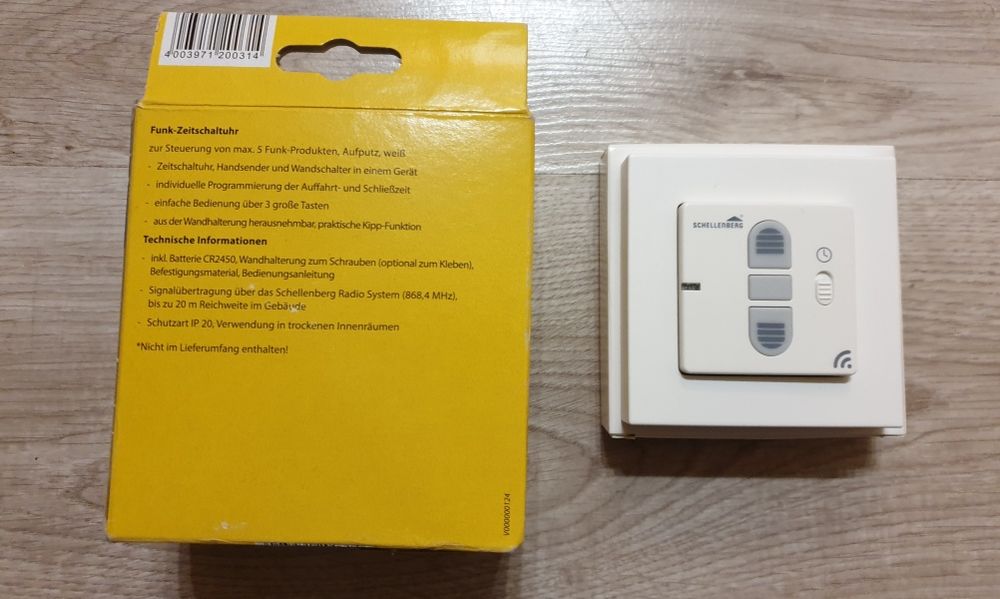 Schellenberg Sterownik Domowy