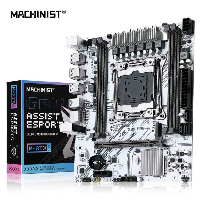 Xeon E5-2680 v3 - 2.50GHz [12 cores, 24 threads] e Motherboard