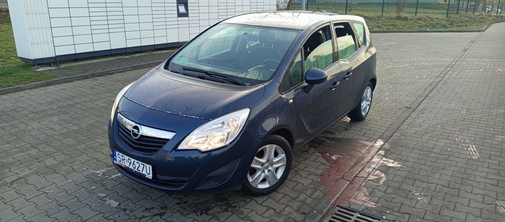 Opel Meriva 1,4 Benz 100 koni bez turbiny