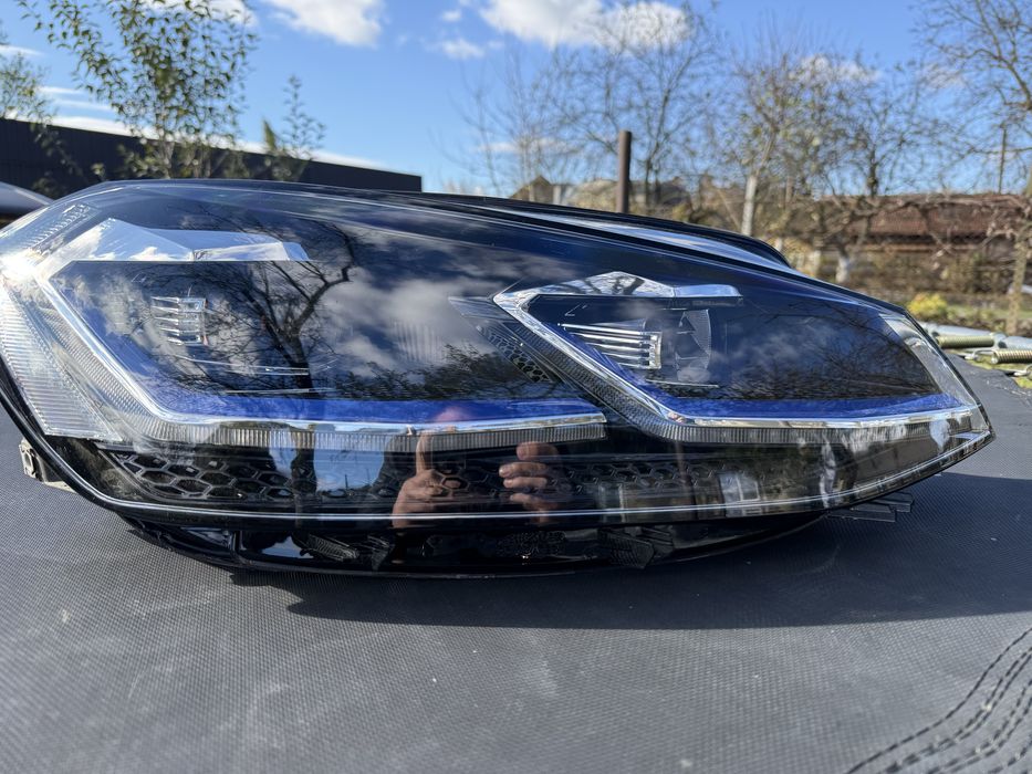 Фара максимальна e-golf сторна пасажира