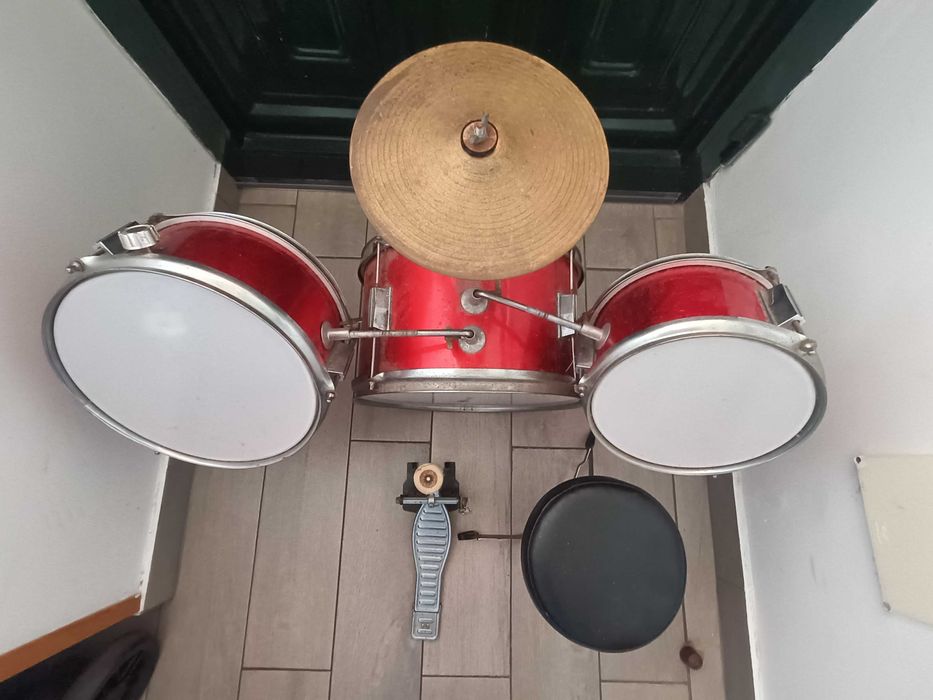 Bateria acústica junior
