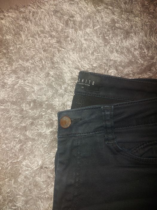 Spodnie czarne mohito 34