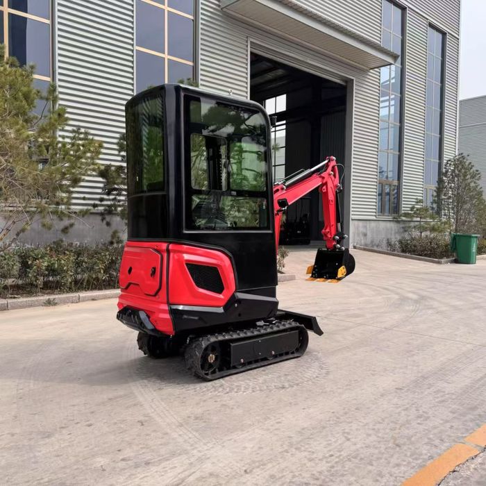 Mini koparki na gąsienicach od 0.8 - 3.5 t.