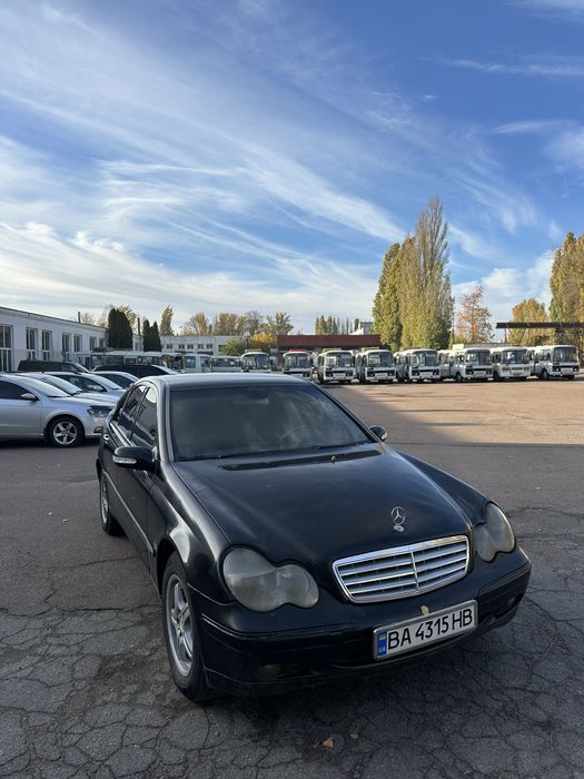 Mercedes c203 газ/бензин Акпп