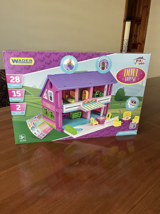 Wader play house, дитячий іграшковий будинок для ляльок