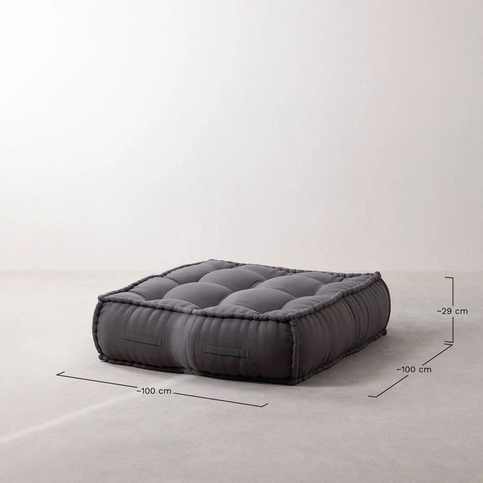 Sofá Modular Em Algodão Yebel Castanho Trigo - Sklum