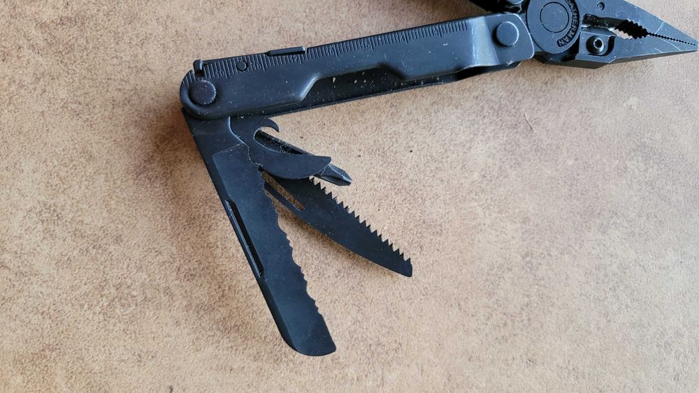 Leatherman rebar black