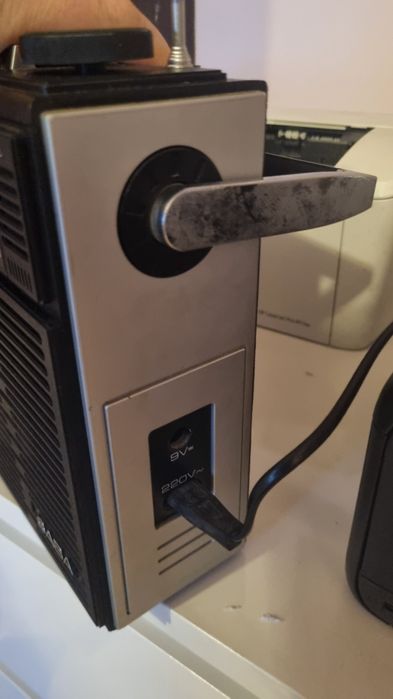 Radiomagnetofon Saba RCR 364