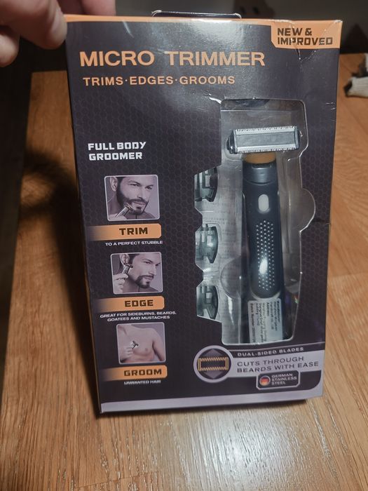 Trymer do przystrzyżenia  brody.