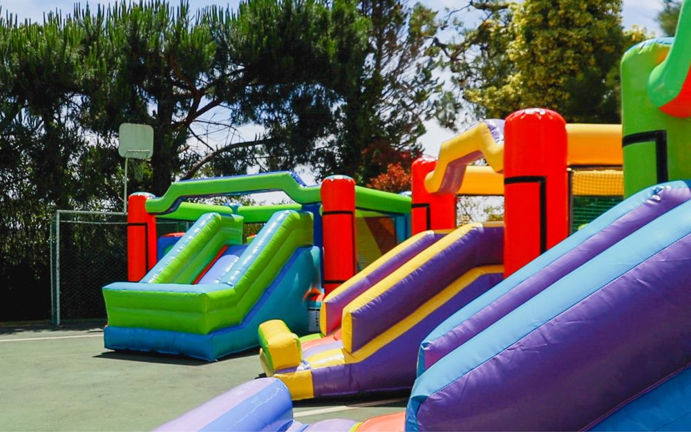 Insuflaveis para festas de aniversário