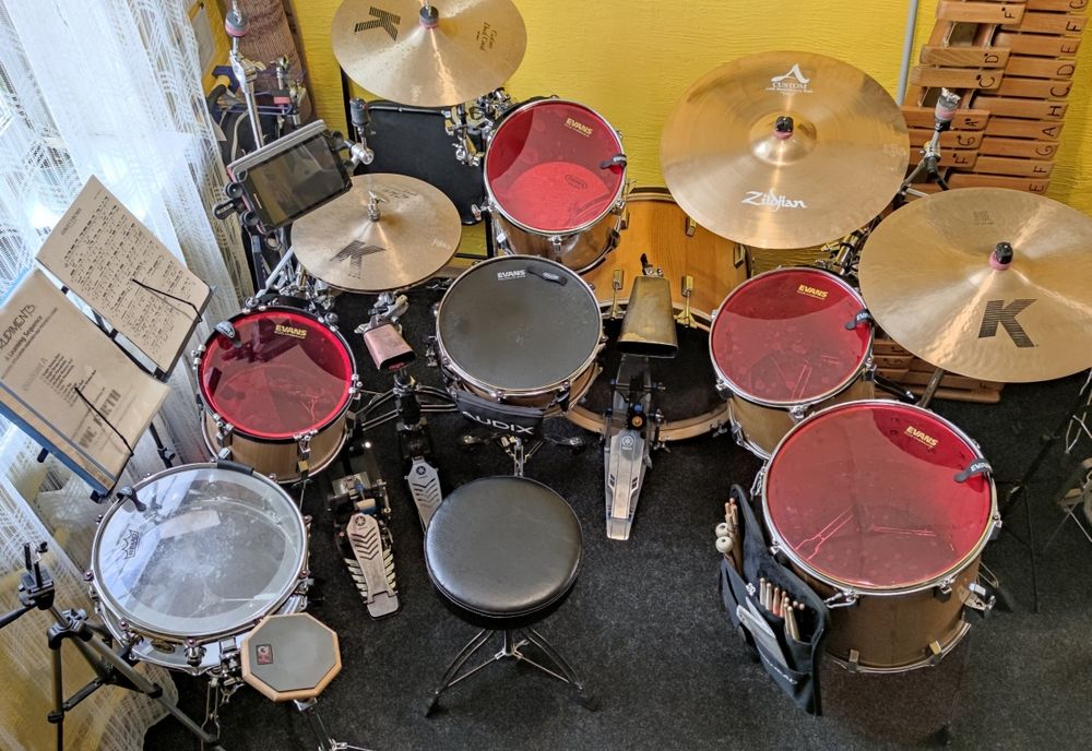 Оренда, прокат ударних інструментів.  Рівне.