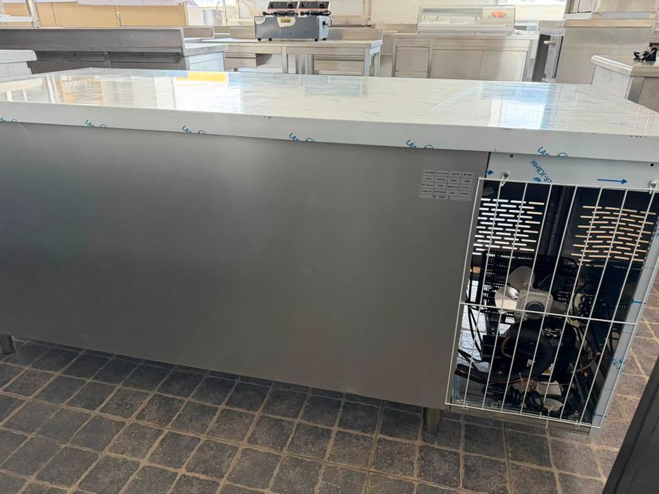 ACM1703 – Bancada de Conservação Inox de 3 Portas - NOVA