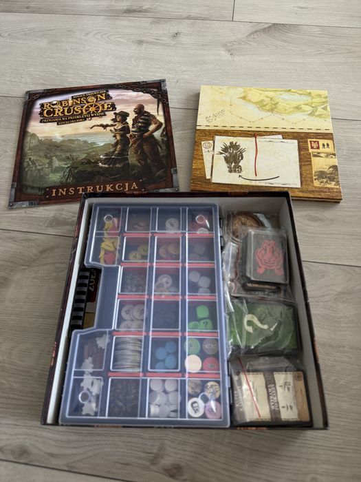 Robinson Crusoe gra planszowa