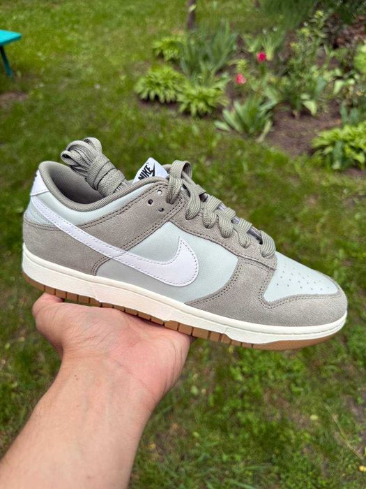 ОРИГІНАЛ! Nike Dunk Low Gum Pack Olive 40 | IB6399-002