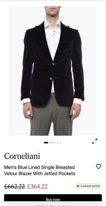 Corneliani zegna
