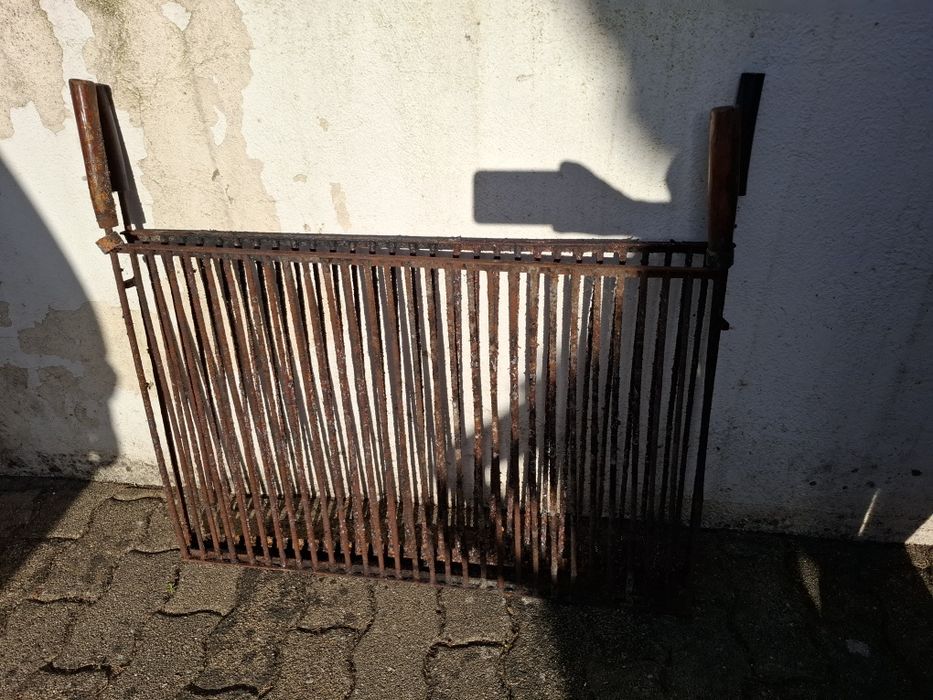 Grelhas de ferro para grelhador de bidon