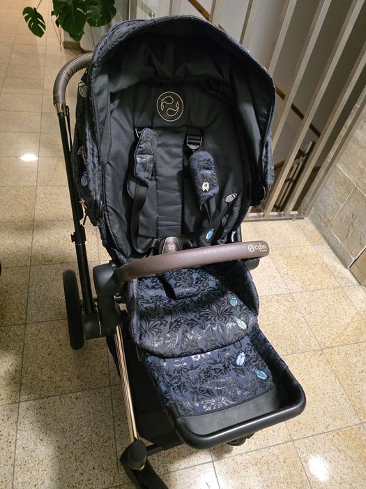 Spacerówka cybex priam 2.0 rose gold jewels of nature
