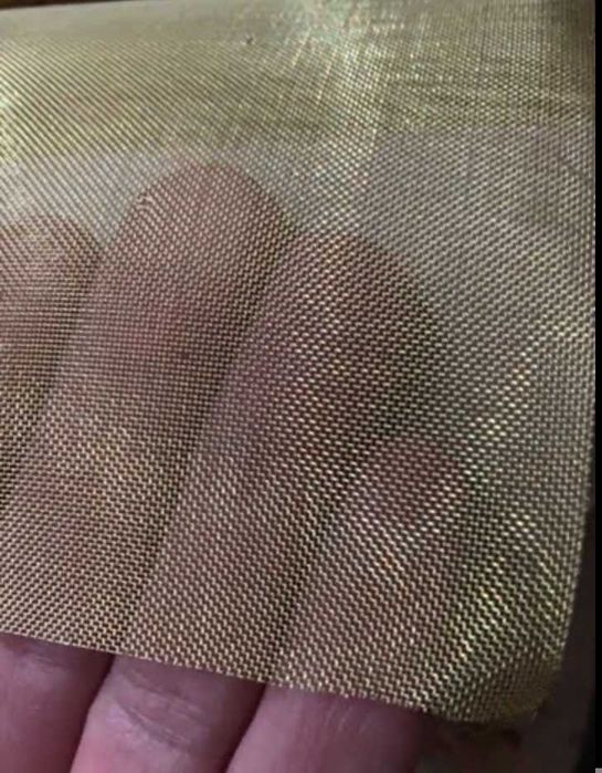 Сітка ткана нержавіюча AISI 304, сталева, латунна, оцинкована, мідна