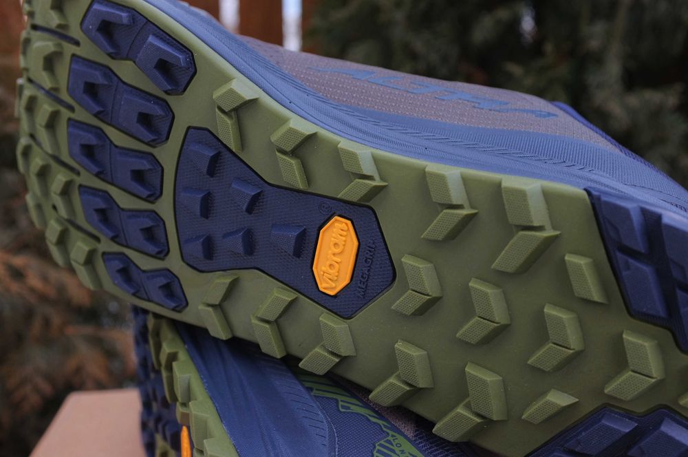 Обувь кроссовки Altra Lone Peak 9+ (43 размер) 27,5 см US9,5 трейловые туристические Vibram лето barefoot