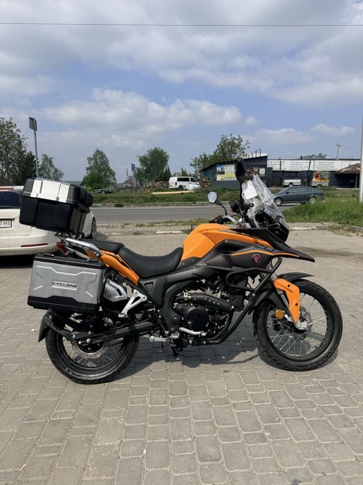 NEW Мотоцикл CYCLONE RX3 | Розстрочка 0%