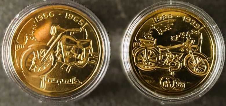 Monety Orlen kultowe motory